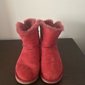 UGG Bailey bow mini